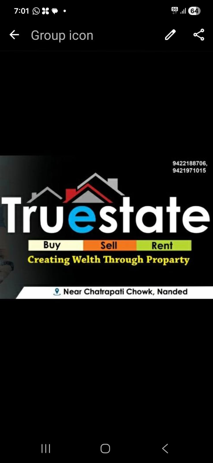 Penthouse at Bhavani Nagar